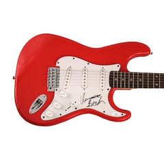 Isaac Brock Signed Autograph Full Size R Fender Electric Guitar Modest Mouse Jsa