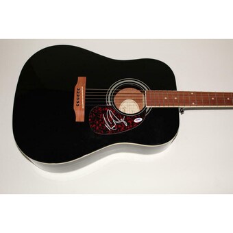 Marc Roberge Signed Autograph Gibson Epiphone Acoustic Guitar - O.a.r. King Psa