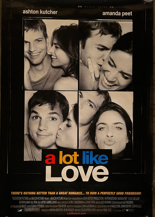A Lot Like Love 2005 original double-sided movie poster