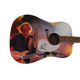 Trey Anastasio Signed Autograph Custom Made Gibson Epiphone Guitar 1/1 Phish Jsa