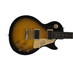 Brad Whitford Signed Autograph Gibson Epiphone Les Paul Guitar Aerosmith Psa Coa