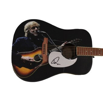 TREY ANASTASIO SIGNED AUTOGRAPH CUSTOM GIBSON EPIPHONE GUITAR PHISH RARE! w/ JSA