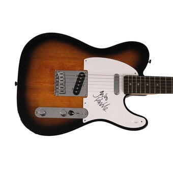 Gavin Rossdale Signed Autograph Fender Telecaster Electric Guitar - Bush W/ Jsa