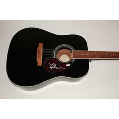 Lindsey Buckingham Signed Autograph Gibson Epiphone Acoustic Guitar - Psa