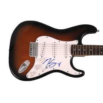 Nikki Sixx Signed Autograph Full Size Fender Electric Guitar - Motely Crue Jsa