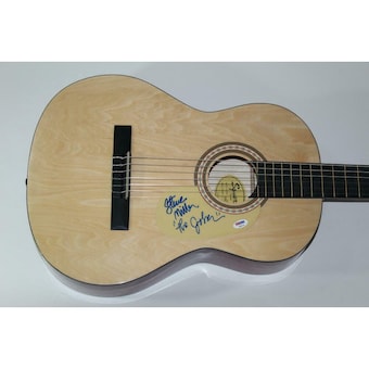 Steve Miller Signed Autograph Fender Brand Acoustic Guitar - Band The Joker Psa