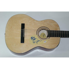 Steve Miller Signed Autograph Fender Brand Acoustic Guitar - Band The Joker Psa