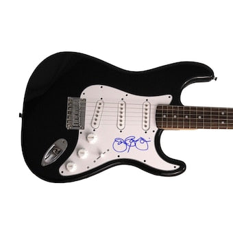 Jon Bon Jovi Signed Autograph Full Size B Fender Electric Guitar Very Rare! Jsa