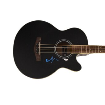 Mike Gordon Signed Autograph Ibanez Acoustic Bass Guitar - Phish Farmhouse Jsa