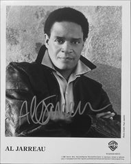 Al Jarreau signed photo