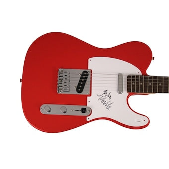 Gavin Rossdale Signed Autograph Fender Telecaster Electric Guitar - Bush Jsa