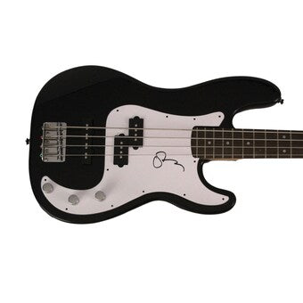 Sting Signed Autograph Full Size Fender Electric Bass Guitar - The Police W/ Jsa