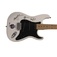 Phish Band (x3) Signed Autograph Fs Electric Guitar Trey Anastasio Page Mike Jsa