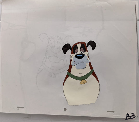 Beethoven Original Animation Art Cel