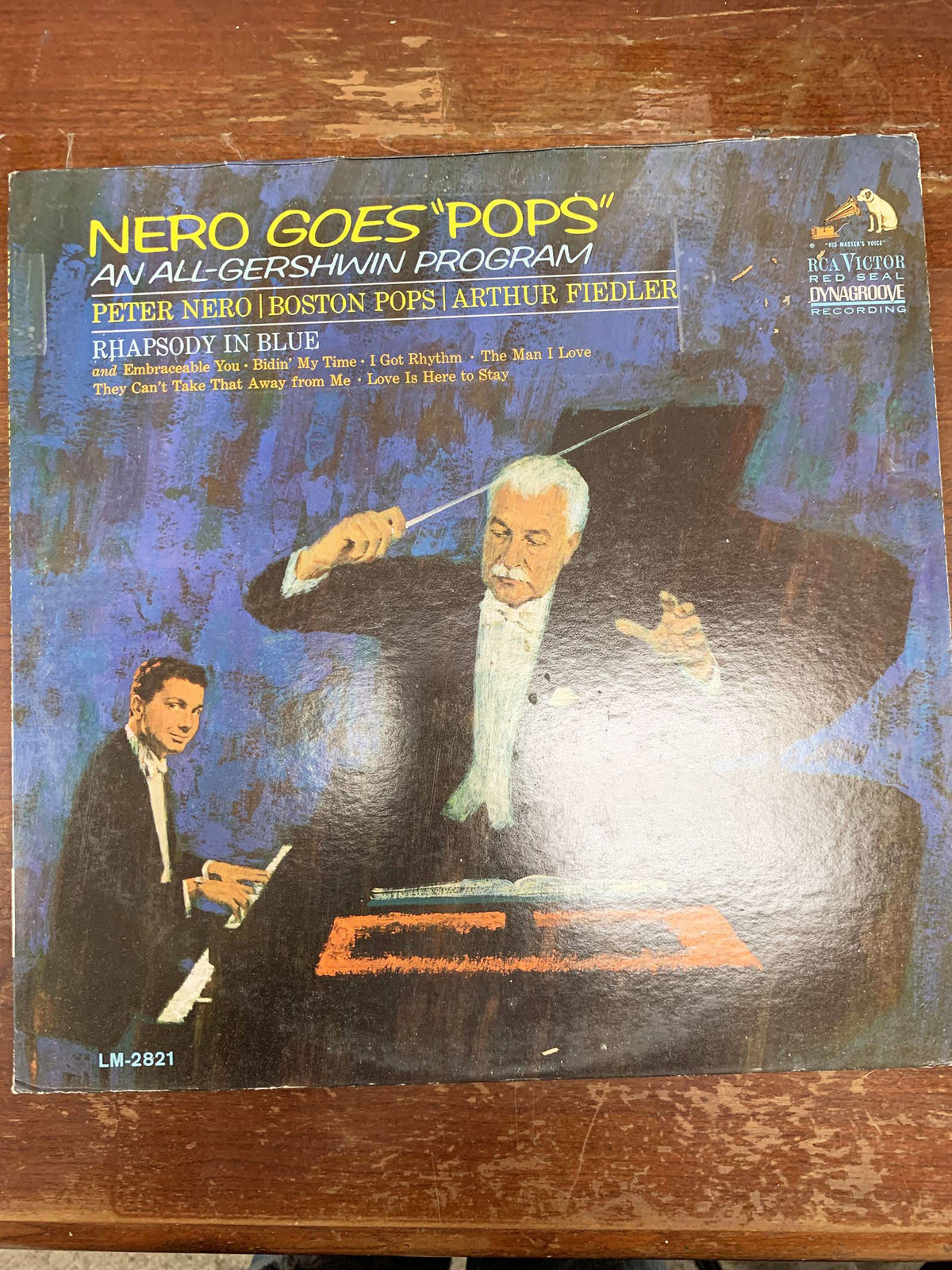 Peter Nero - Boston Pops - Arthur Fiedler ‎– Nero Goes Pops Album