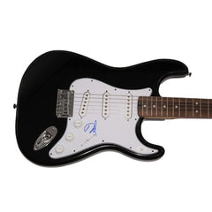 Dave Grohl Signed Autograph Blk Fender Electric Guitar Nirvana Foo Fighters Jsa