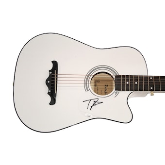 Dave Grohl Signed Autograph Full Size Acoustic Guitar - Nirvana Foo Fighters Jsa