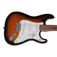 Trey Anastasio Mike Gordon Signed Autograph Fender Electric Guitar Phish Bas Coa