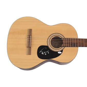 Trey Anastasio Signed Autograph Full Size Fender Acoustic Guitar Phish Jsa Coa