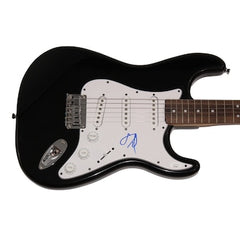 Dave Grohl Signed Autograph Black Fender Guitar Nirvana Foo Fighters Jsa Coa