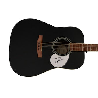 Dave Grohl Signed Autograph Gibson Epiphone Acoustic Guitar Foo Fighters Jsa Coa