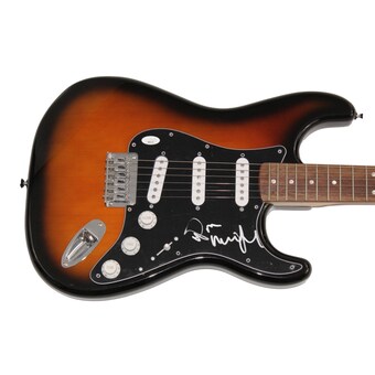 Trey Anastasio & Mike Gordon Signed Autograph Fender Electric Guitar - Phish Jsa