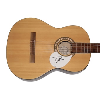 Dave Grohl Signed Autograph Full Size Fender Acoustic Guitar - Foo Fighters Jsa