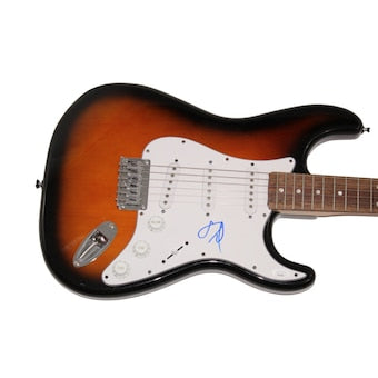 Dave Grohl Signed Autograph Full Size Fender Guitar Nirvana Foo Fighters Jsa Coa