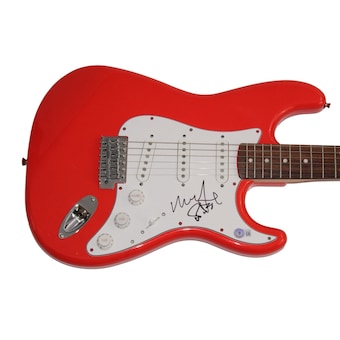 Trey Anastasio Mike Gordon Signed Autograph Fender Electric Guitar Phish Beckett