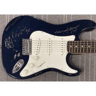 311 Band Signed Guitar Fender Nick Hexum Autograph Tim Mahoney P-Nut +2 JSA