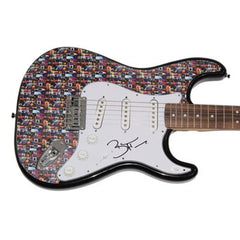 Brandon Flowers Signed Autograph Custom Fender Electric Guitar The Killers - Jsa