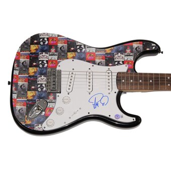 Trey Anastasio Signed Autograph Custom Fender Electric Guitar Phish Beckett Coa