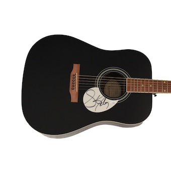 Steven Tyler Signed Autograph Gibson Epiphone Acoustic Guitar Aerosmith Jsa Coa