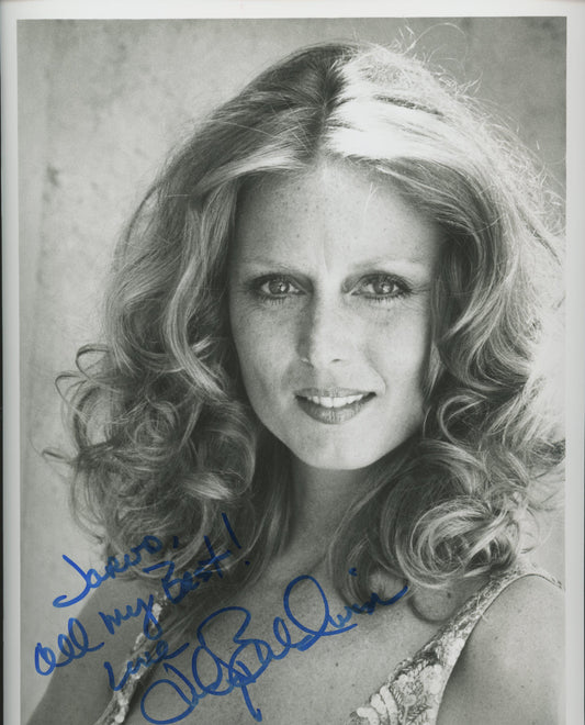 Judy Baldwin signed "Rescue from Gilligan's Island" movie photo