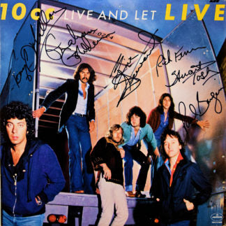 10cc  10cc
Live And Let Live
1977