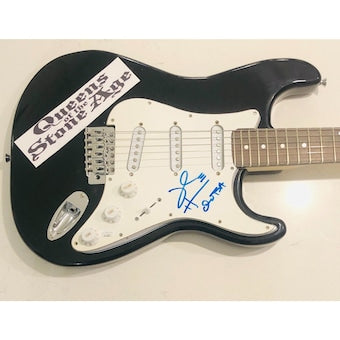 Queens of the Stone Age Josh Homme Autograph Signed Guitar JSA Authentication