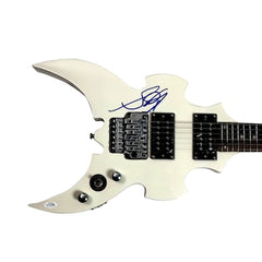 Aerosmith Steven Tyler Autographed Signed Guitar ACOA