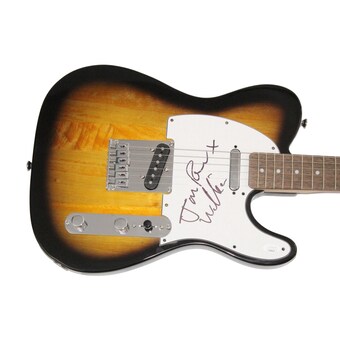 Jim Reid & William Reid The Jesus and Mary Chain Signed Autograph Guitar JSA COA