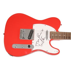 The Jesus and Mary Chain x2 Signed Autograph Fender Telecaster Guitar - JSA COA