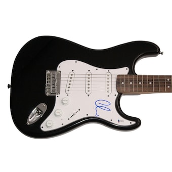 Adam Levine Signed Autograph Fender Electric Guitar - Maroon 5 Stud Beckett COA