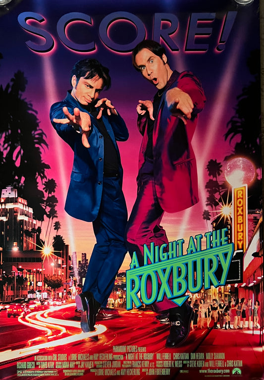 A Night at the Roxbury original movie poster