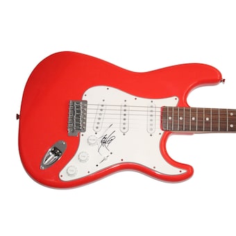 Amy Lee Evanescence Signed Autograph Full Size Fender Electric Guitar w/ JSA COA