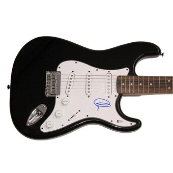 Adam Levine Maroon 5 Signed Autograph Full Size Fender Electric Guitar w/ BAS