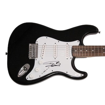 Tom Kaulitz Tokio Hotel Signed Autograph Fender Electric Guitar w/ JSA COA