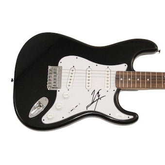 Vince Neil Motley Crue Signed Autograph Full Size Fender Electric Guitar w/ JSA