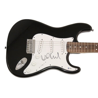 Mike McCready Pearl Jam Signed Autograph Fender Electric Guitar Vs. Beckett COA