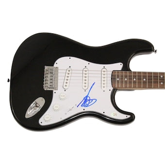 Mark Hoppus Blink-182 Signed Autograph Fender Electric Guitar Dude Ranch PSA COA