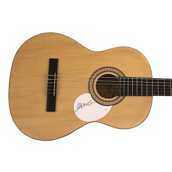 Sam Kiszka Greta Van Fleet Signed Autograph Fender Acoustic Guitar w/ JSA COA