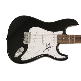 Vince Neil Motley Crue Signed Autograph Fender Electric Guitar w/ JSA COA