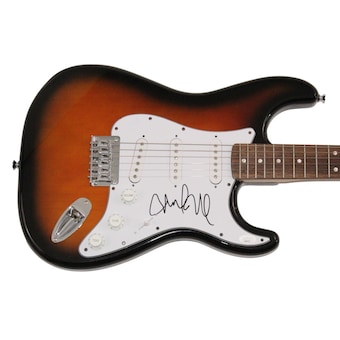 Mike McCready Pearl Jam Signed Autograph Fender Electric Guitar Ten Vs. JSA COA